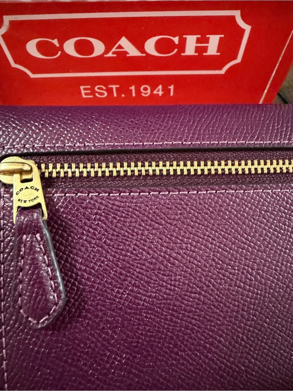 Coach Wyn Slim Envelope Wallet